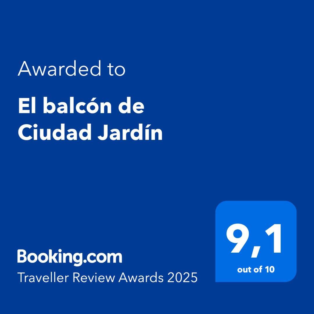 El balcón de Ciudad Jardín Apto&Breakfast Córdoba Exterior foto
